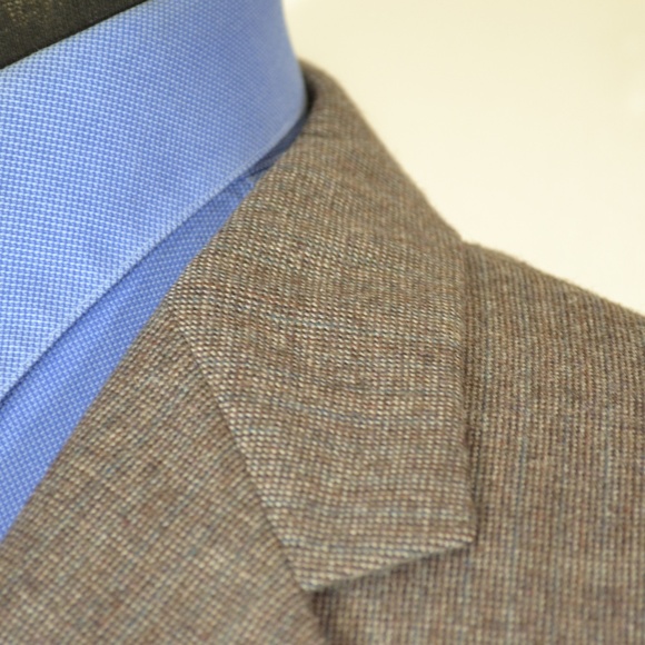 Stefano Bespoke 44R Sport Coat Blazer Suit Jacket